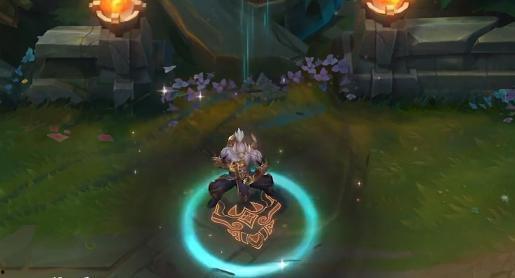 lol套装最新爆料,神秘新英雄登场，炫酷造型引期待！